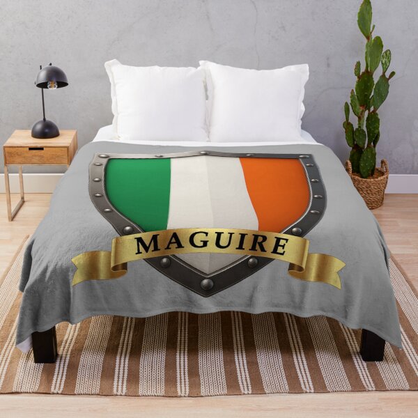 Item preview, Maguire Ireland Heritage Shield designed and sold by Highlandkings.