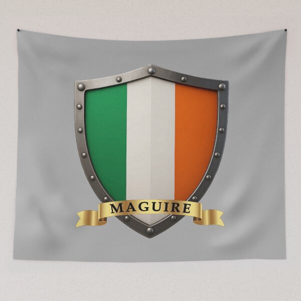 Item preview, Maguire Ireland Heritage Shield designed and sold by Highlandkings.