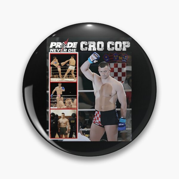 Item preview, Mirco Cro Cop Pride Never Die designed and sold by rafaelvargas18.
