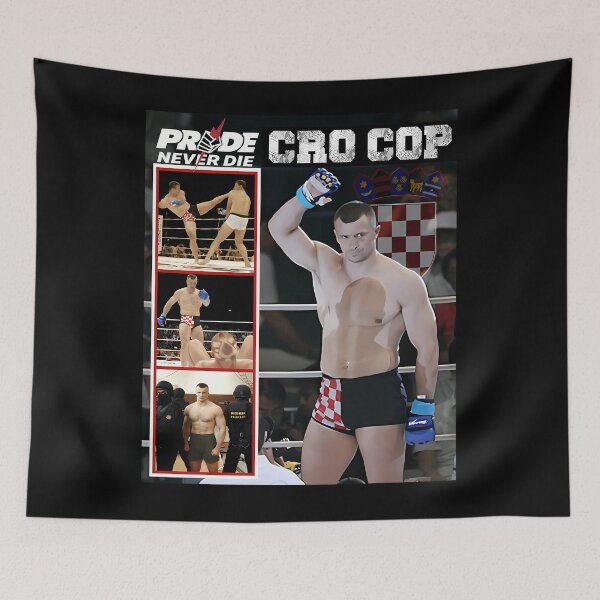 Item preview, Mirco Cro Cop Pride Never Die designed and sold by rafaelvargas18.