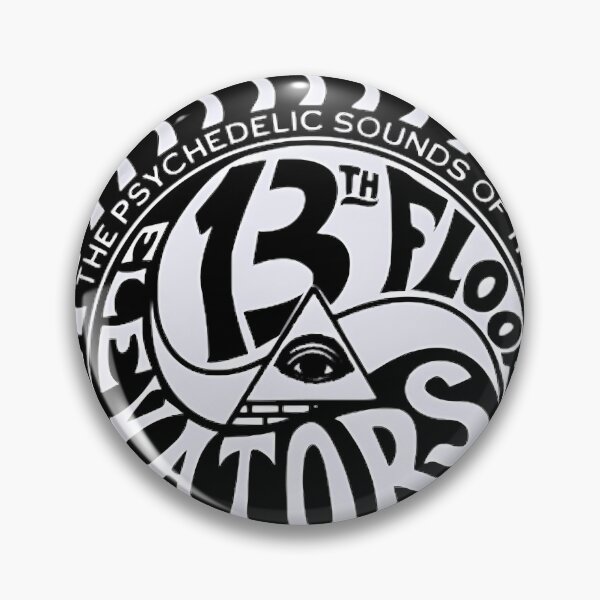 Item preview, 13Th Floor Elevators designed and sold by BloodLily.