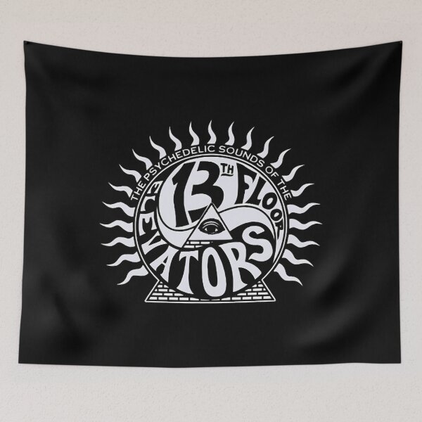 Item preview, 13Th Floor Elevators designed and sold by BloodLily.