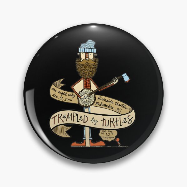 Item preview, Trampled By Turtles Are An American Bluegrassfolk Rock Band Classic  designed and sold by rafaelvargas18.