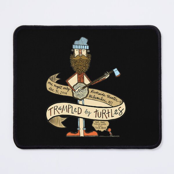 Item preview, Trampled By Turtles Are An American Bluegrassfolk Rock Band Classic designed and sold by rafaelvargas18.
