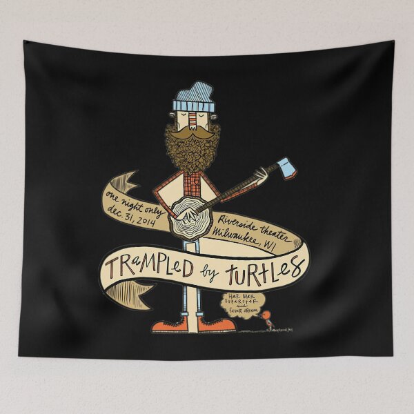 Item preview, Trampled By Turtles Are An American Bluegrassfolk Rock Band Classic  designed and sold by rafaelvargas18.