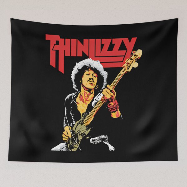 Item preview, Thin Lizzy Bass Rock Band designed and sold by DerekM01.