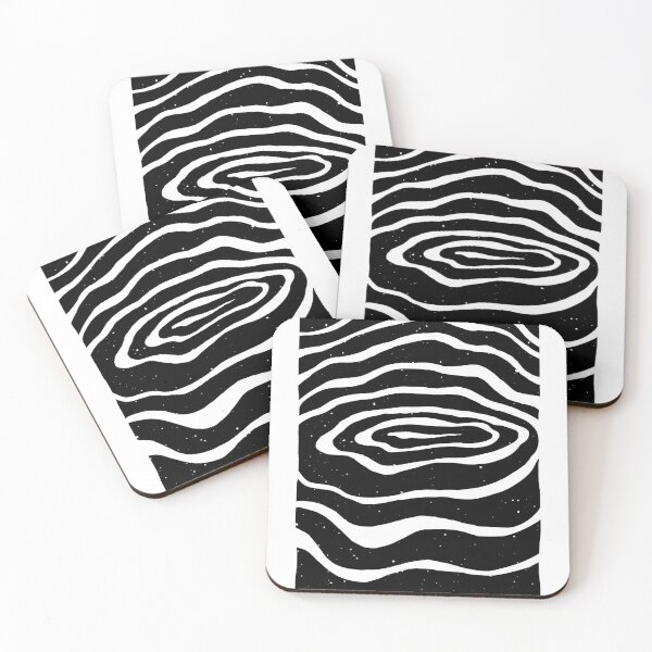Item preview, Black Swirl designed and sold by barmalisiRTB.