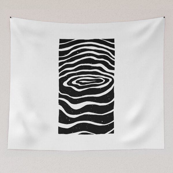 Item preview, Black Swirl designed and sold by barmalisiRTB.