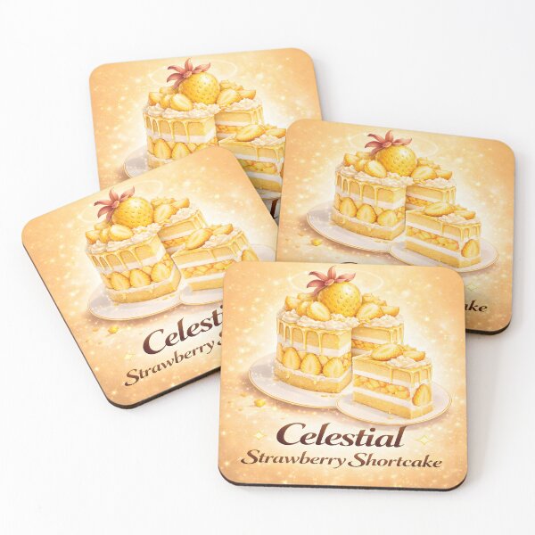 Item preview, Celestial Strawberry Shortcake  designed and sold by Kitsune Merchant.
