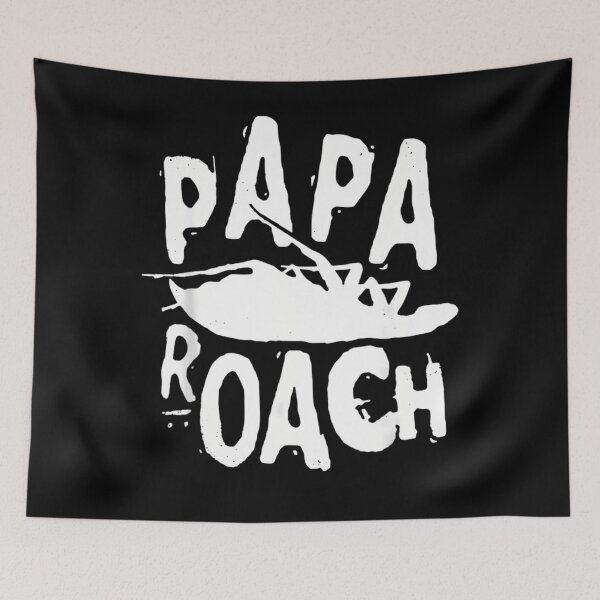 Item preview, Papa Oach Official Classic Logo designed and sold by rafaelvargas18.