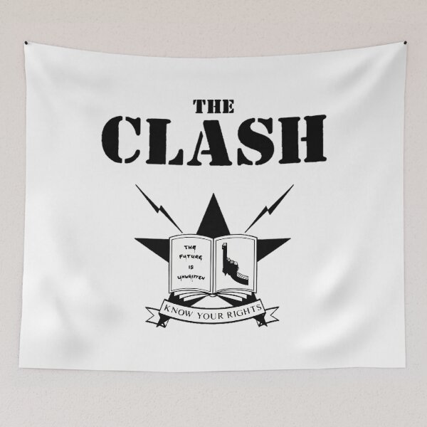 Item preview, The Clash Know Your Rights Know Your Rights designed and sold by BloodLily.