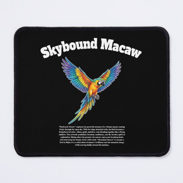 Item preview, Skybound Macaw designed and sold by qme2021.