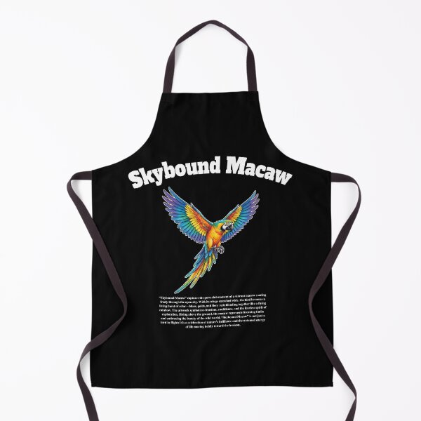 Item preview, Skybound Macaw designed and sold by qme2021.