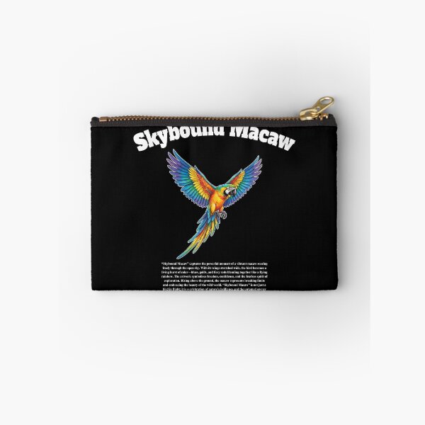 Item preview, Skybound Macaw designed and sold by qme2021.