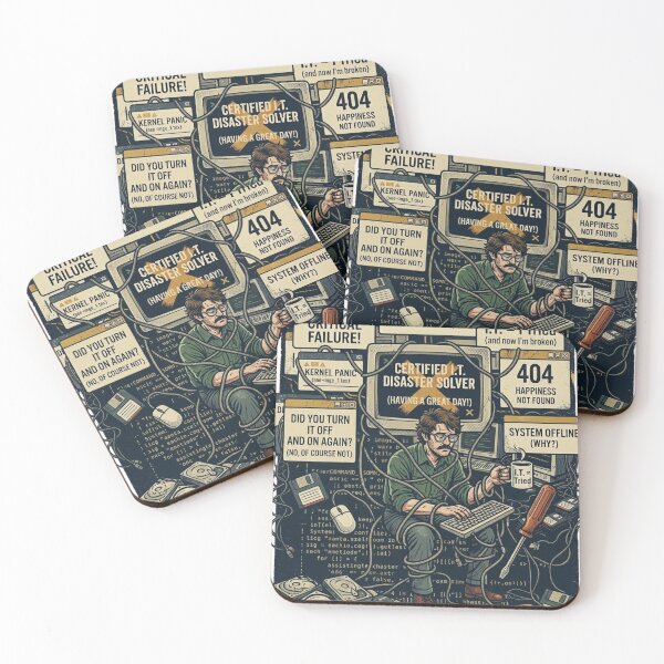 Item preview, Lost in Code  Vintage Programmer Life designed and sold by KurtByteStudio.