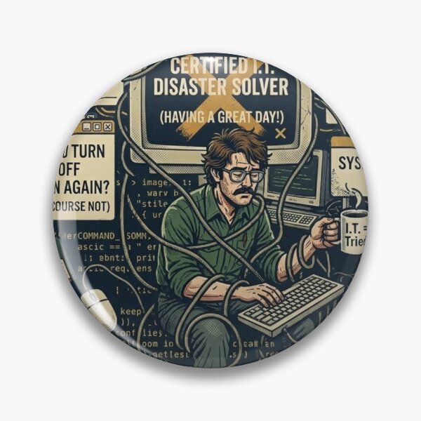 Item preview, Lost in Code  Vintage Programmer Life designed and sold by KurtByteStudio.
