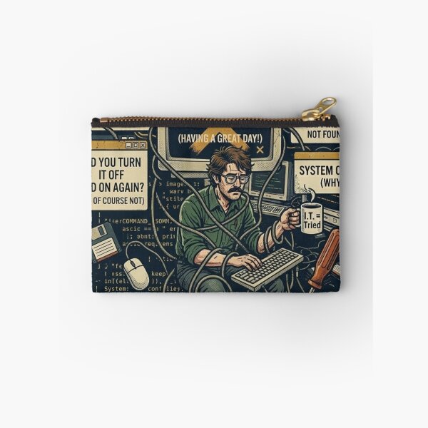 Item preview, Lost in Code  Vintage Programmer Life designed and sold by KurtByteStudio.