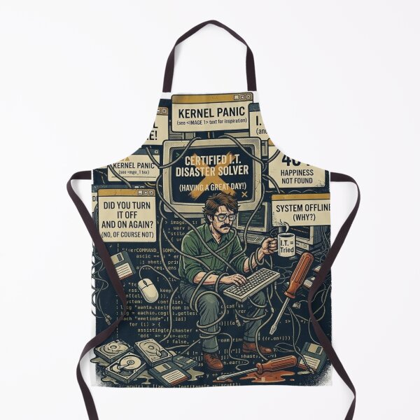 Item preview, Lost in Code Vintage Programmer Life designed and sold by KurtByteStudio.
