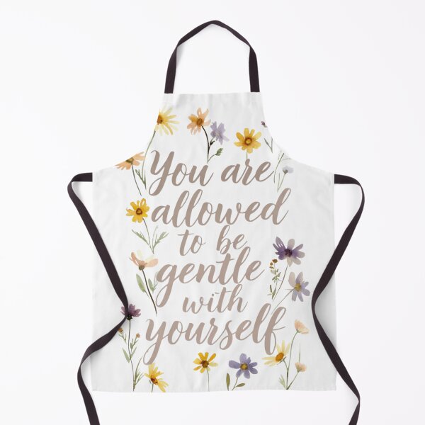Item preview, Allowed to Be Gentle With Yourself designed and sold by CoquetteLunaCo.