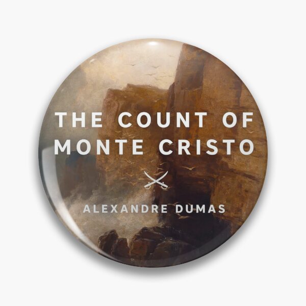 Item preview, The Count of Monte Cristo - Book Cover designed and sold by JustABrokeFan.