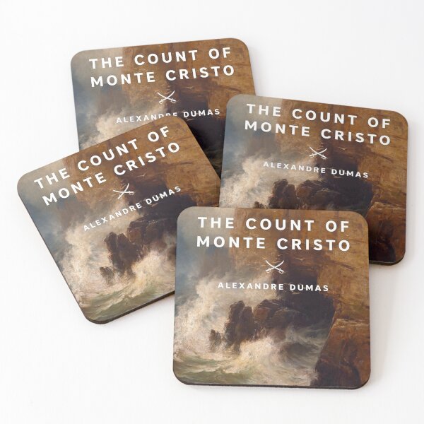Item preview, The Count of Monte Cristo - Book Cover designed and sold by JustABrokeFan.