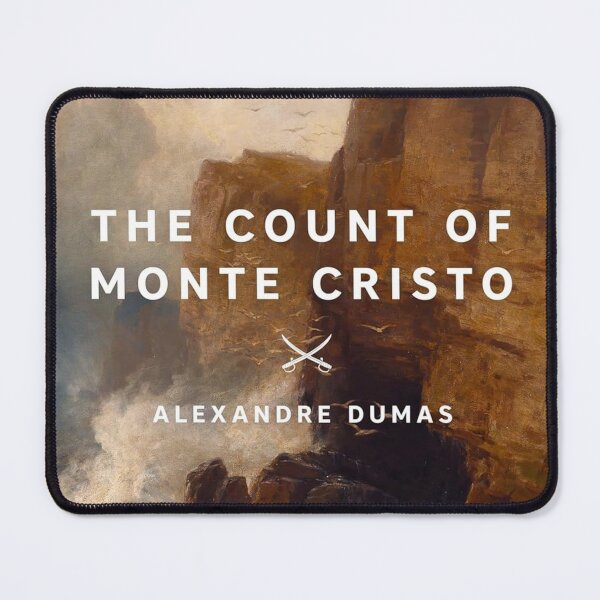Item preview, The Count of Monte Cristo - Book Cover designed and sold by JustABrokeFan.