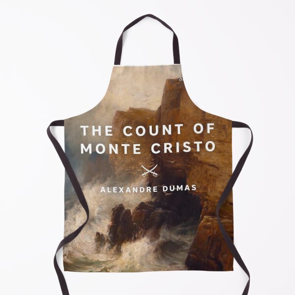 Item preview, The Count of Monte Cristo - Book Cover designed and sold by JustABrokeFan.