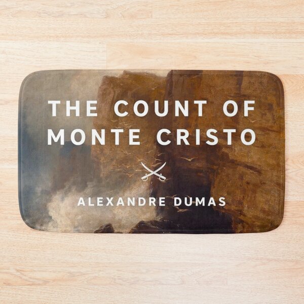 Item preview, The Count of Monte Cristo - Book Cover designed and sold by JustABrokeFan.