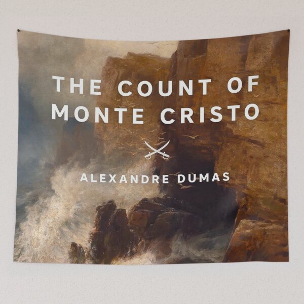 Item preview, The Count of Monte Cristo - Book Cover designed and sold by JustABrokeFan.
