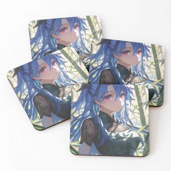 Item preview, Akeno Himejima High School Dxd Elegant Bamboo Garden Vibes designed and sold by bystudiolereve.