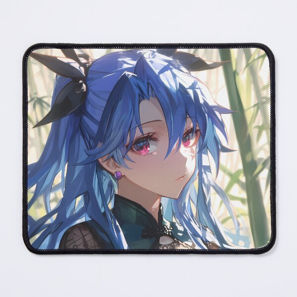 Item preview, Akeno Himejima High School Dxd Elegant Bamboo Garden Vibes designed and sold by bystudiolereve.