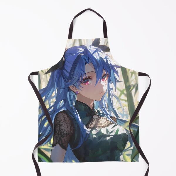 Item preview, Akeno Himejima High School Dxd Elegant Bamboo Garden Vibes designed and sold by bystudiolereve.