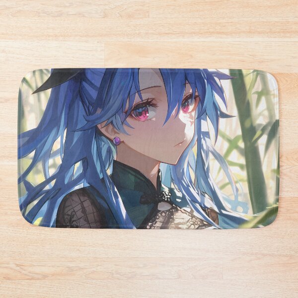 Item preview, Akeno Himejima High School Dxd Elegant Bamboo Garden Vibes designed and sold by bystudiolereve.