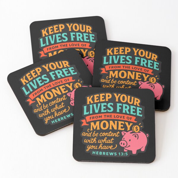 Item preview, 1 Timothy 6:10 For The Love Of Money Is A Root Of All Kinds Of Evil designed and sold by plushism.