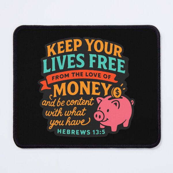 Item preview, 1 Timothy 6:10 For The Love Of Money Is A Root Of All Kinds Of Evil designed and sold by plushism.