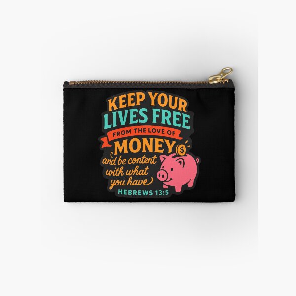 Item preview, 1 Timothy 6:10 For The Love Of Money Is A Root Of All Kinds Of Evil designed and sold by plushism.