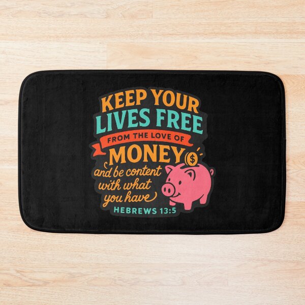 Item preview, 1 Timothy 6:10 For The Love Of Money Is A Root Of All Kinds Of Evil designed and sold by plushism.