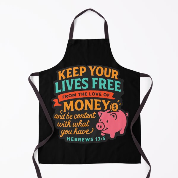 Item preview, 1 Timothy 6:10 For The Love Of Money Is A Root Of All Kinds Of Evil designed and sold by plushism.