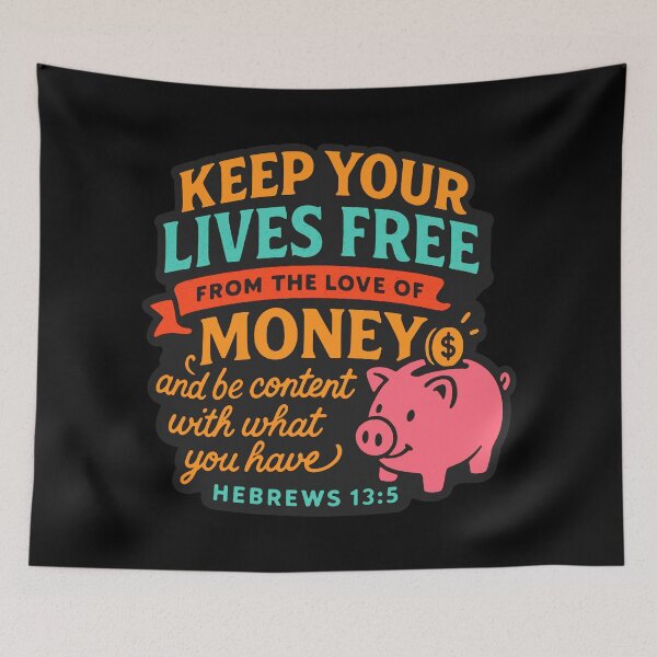 Item preview, 1 Timothy 6:10 For The Love Of Money Is A Root Of All Kinds Of Evil designed and sold by plushism.