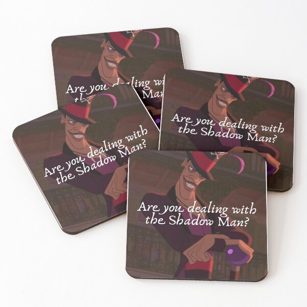 Item preview, The Princess and the Frog - The Shadow Man  designed and sold by Post & Anchor.