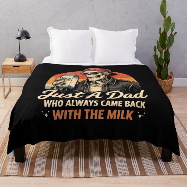 Item preview, Just a Dad Who Always Came Back with The Milk designed and sold by JODYSMORGAN.