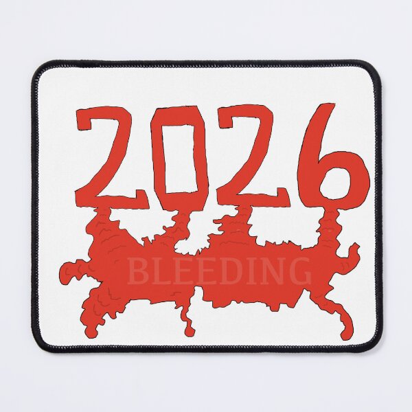 Item preview, 2026 Bleeding designed and sold by Shooz34.