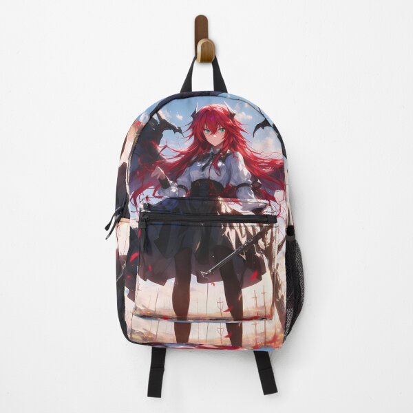 Item preview, Rias Gremory High School Dxd Red Hair Demon Wings Fantasy Sky designed and sold by bystudiolereve.
