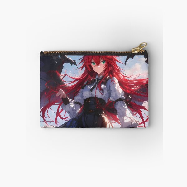 Item preview, Rias Gremory High School Dxd Red Hair Demon Wings Fantasy Sky designed and sold by bystudiolereve.