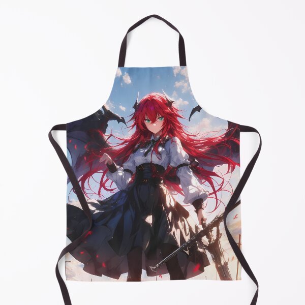 Item preview, Rias Gremory High School Dxd Red Hair Demon Wings Fantasy Sky designed and sold by bystudiolereve.