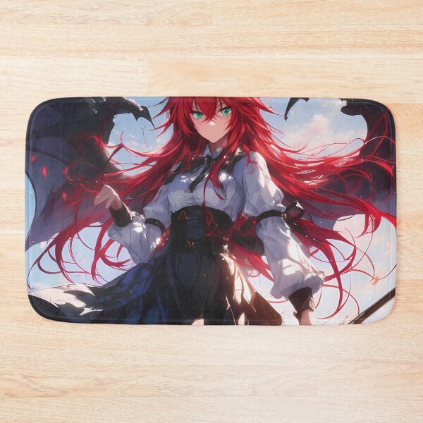 Item preview, Rias Gremory High School Dxd Red Hair Demon Wings Fantasy Sky designed and sold by bystudiolereve.