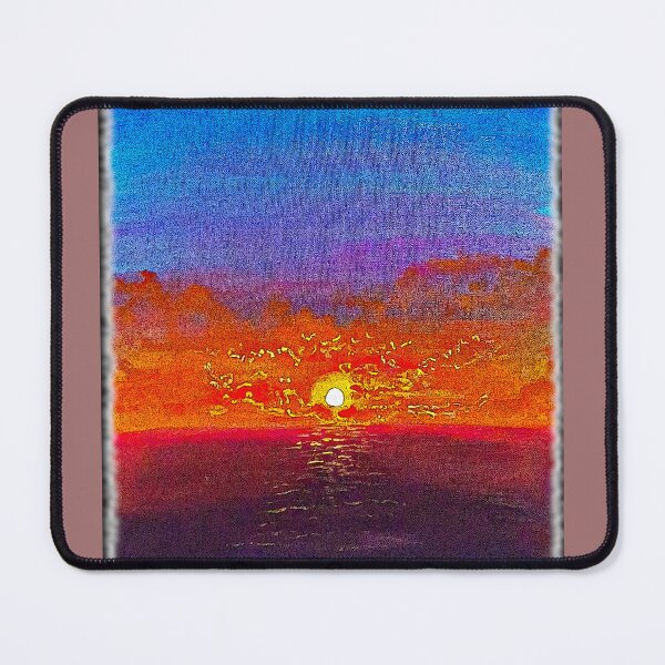 Item preview, Fiery sunset designed and sold by NonasArtCorner.