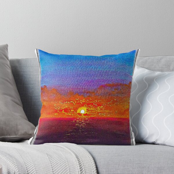 Item preview, Fiery sunset designed and sold by NonasArtCorner.