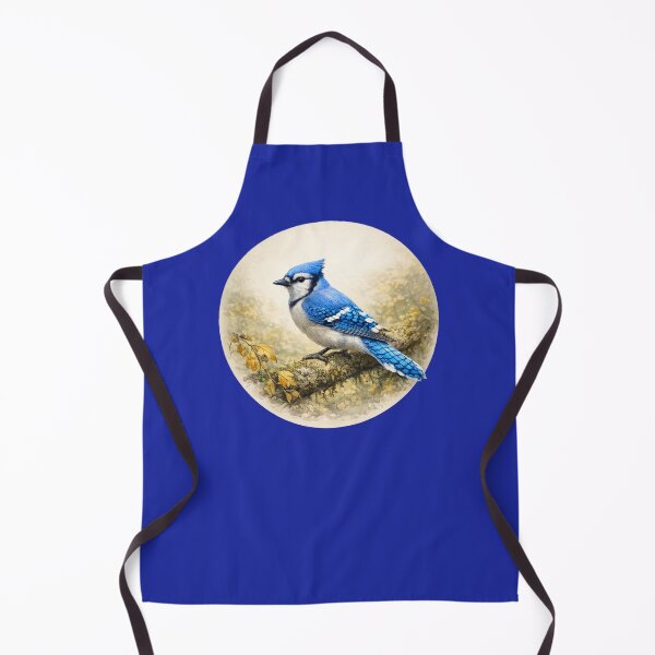 Item preview, Blue Jay – Brilliant Forest Sentinel | Woodland Animal Collection designed and sold by TheJoyfulPen.