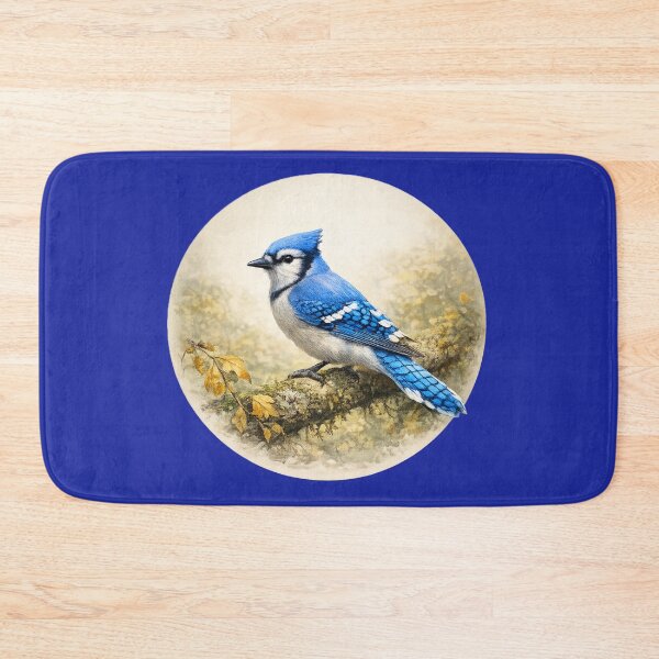 Item preview, Blue Jay – Brilliant Forest Sentinel | Woodland Animal Collection designed and sold by TheJoyfulPen.